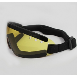 Gogle Akando Skydiving - Yellow